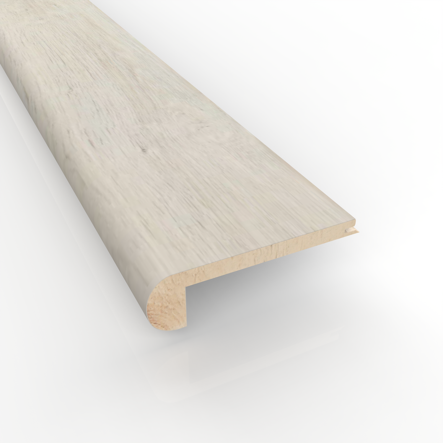 Permshield Beach Beige Stair Nose - 94" x 3"
