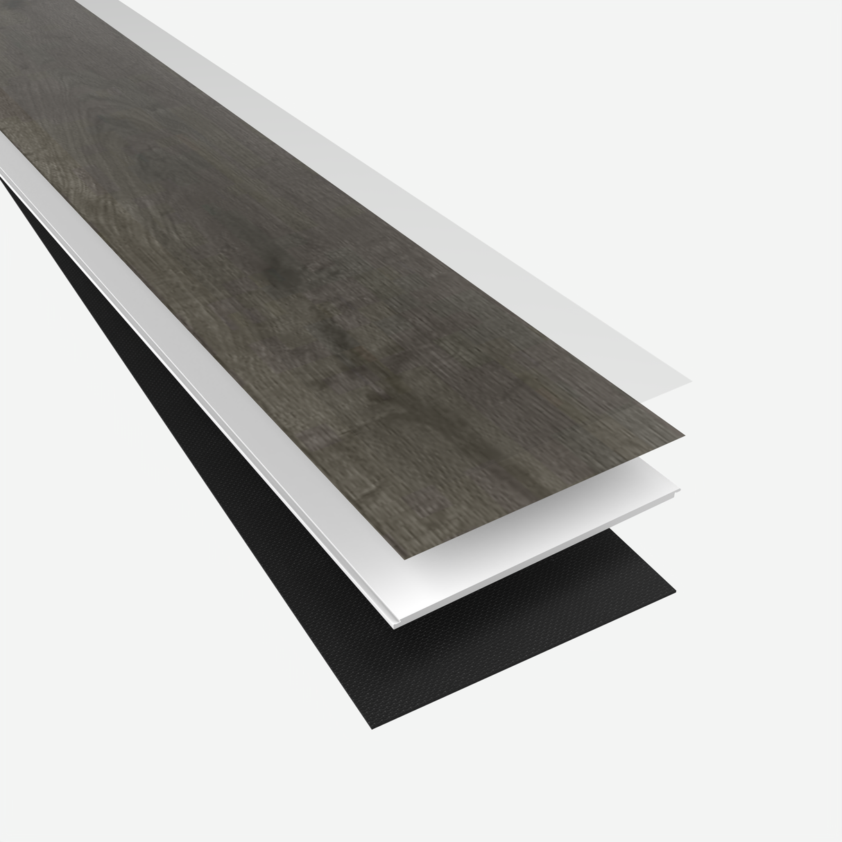 Luxury Vinyl Plank - Bellevue With Square Edge - 4' x 7-1/4" x 2mm, 6 Mil Wear Layer - District collection (48.33 Sq. Ft./Box)