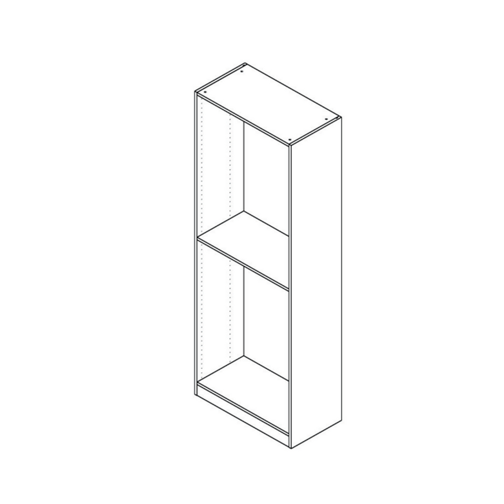 Homestead Oak Closets - 36