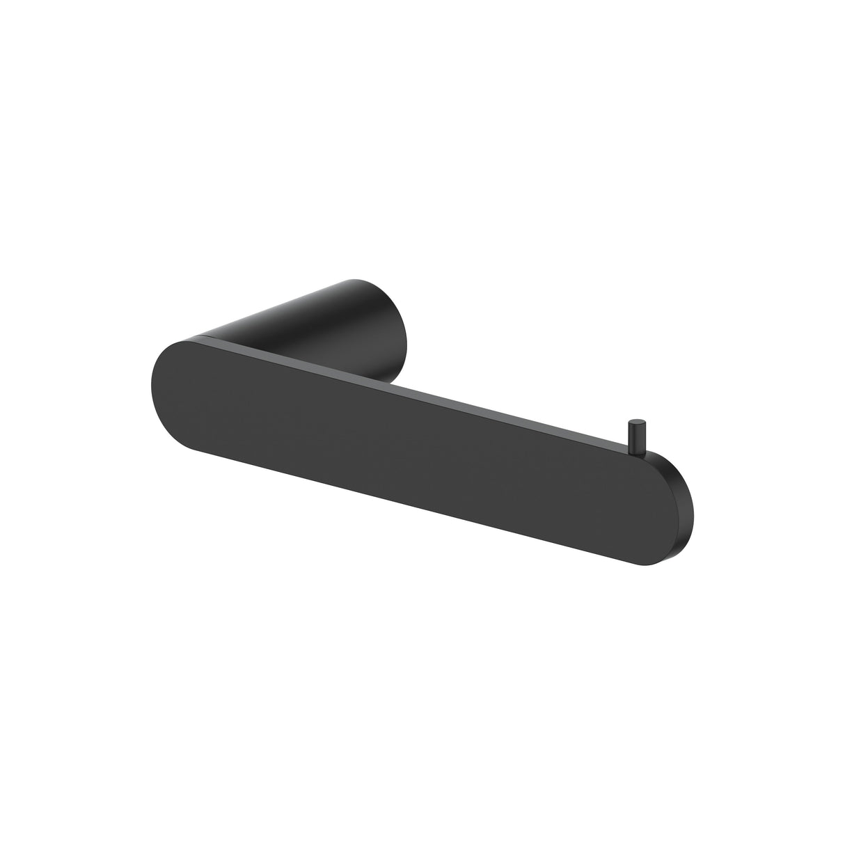 ZLINE Crystal Bay Toilet Paper Holder in Matte Black (CBY-TP-MB)