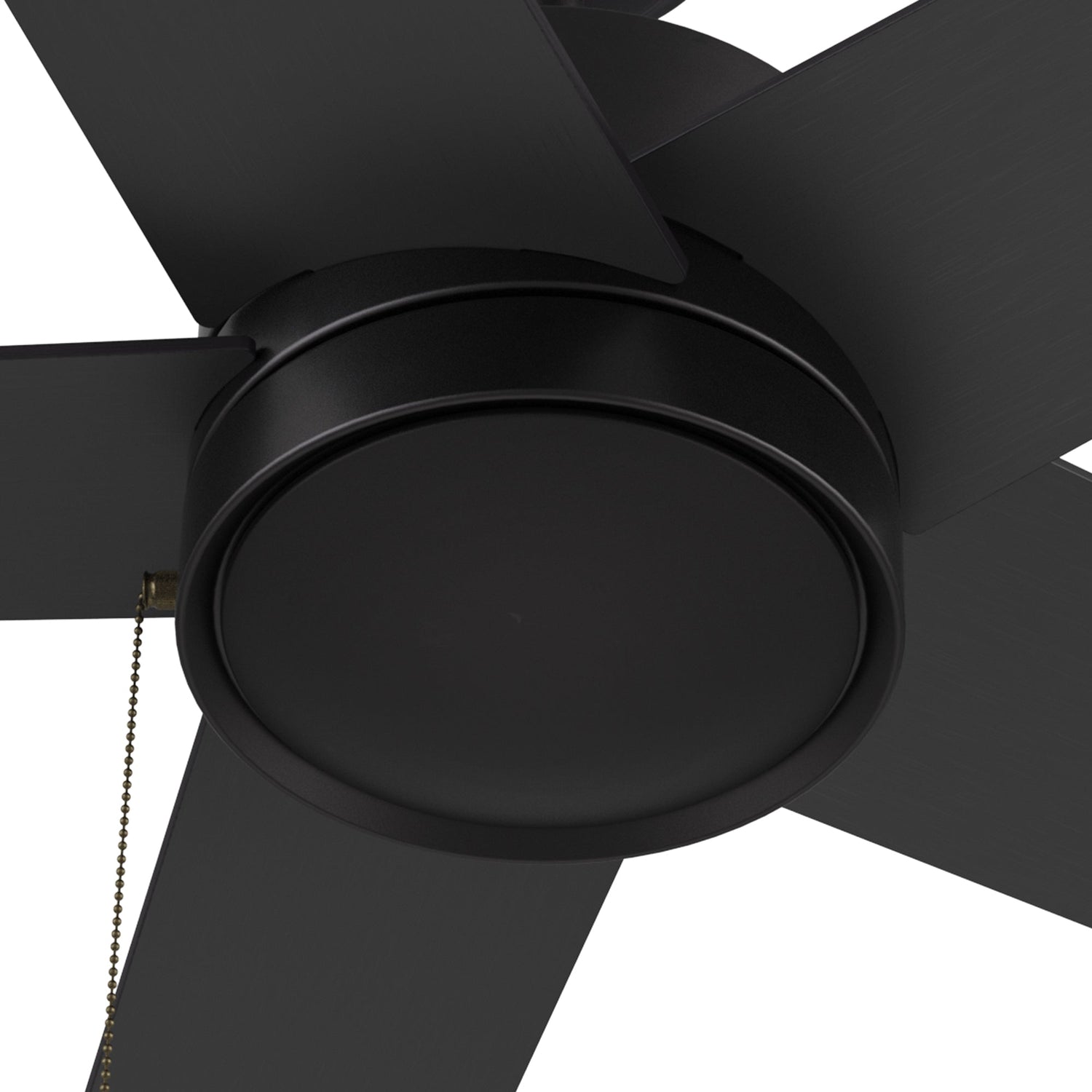 ASCOTT 52 In 5 Blade Smart Ceiling Fan Without  LED  Lights With Pull Chain