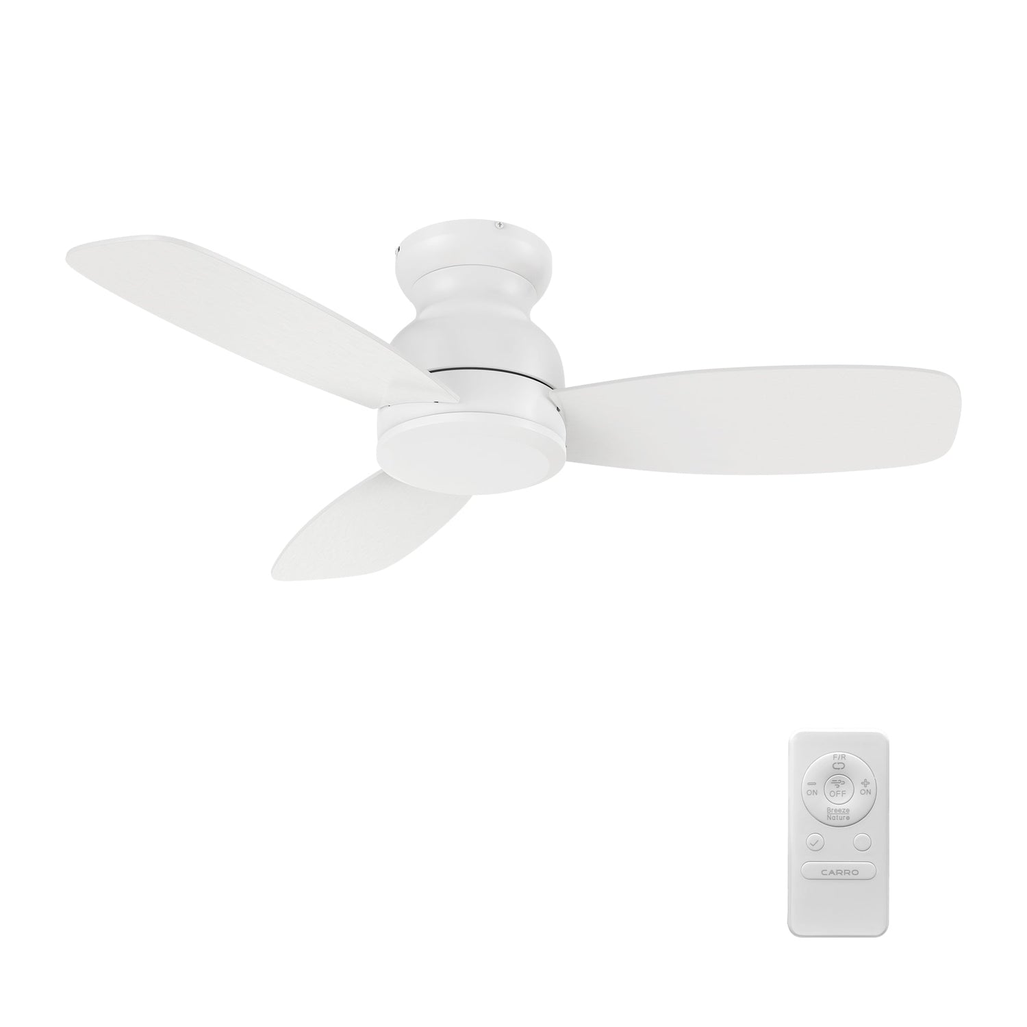 STANLEY 44 In 3 Blade Smart Ceiling Fan Without  LED  Lights With Remote