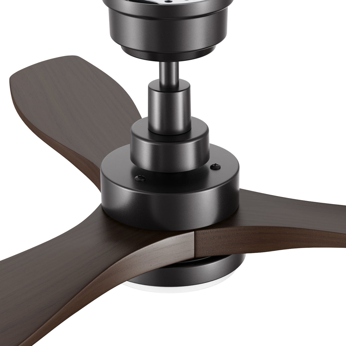 BONELLI 48 In 3 Blade Smart Ceiling Fan With Integrated LED Lights With Remote Control