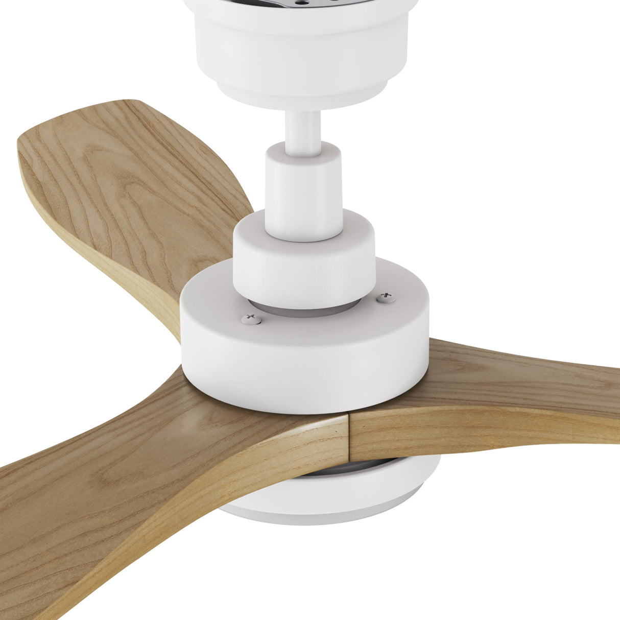 BONELLI 48 In 3 Blade Smart Ceiling Fan With Integrated LED Lights With Remote Control