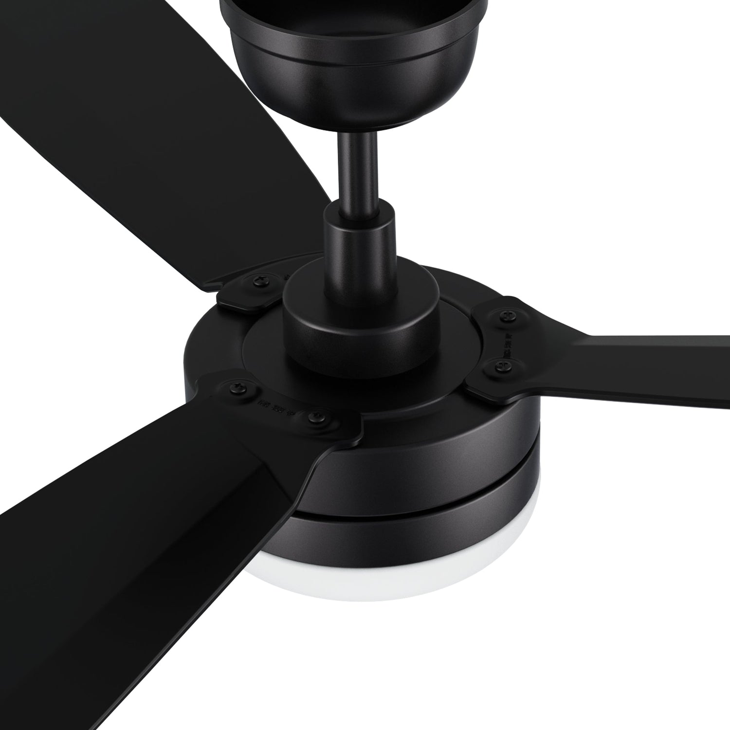 VARA 52 In 3 Blade Smart Ceiling Fan With Integrated LED Lights With Remote