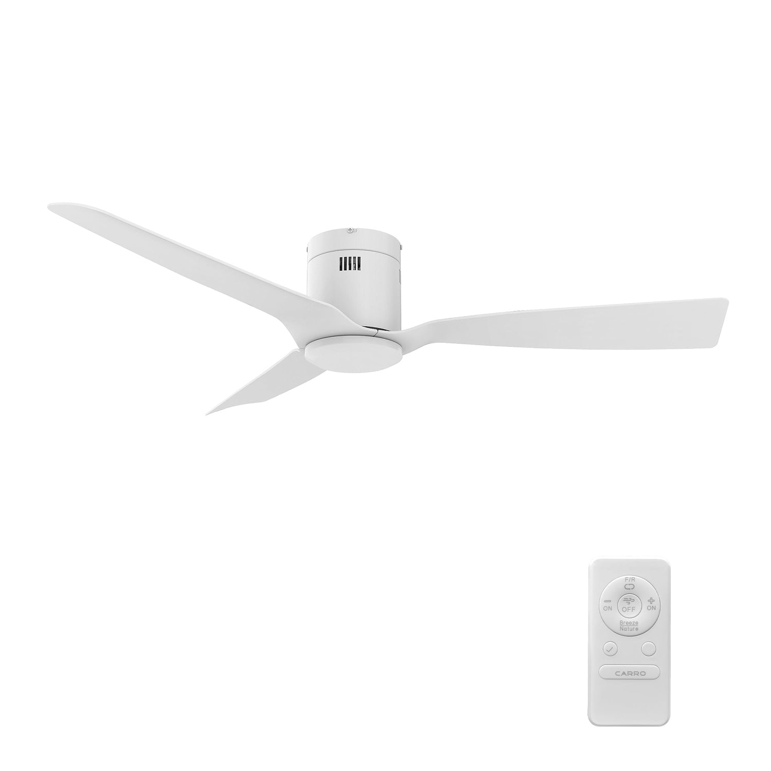 SKARA 52 In 3 Blade Smart Ceiling Fan Without  LED  Lights With Remote Control