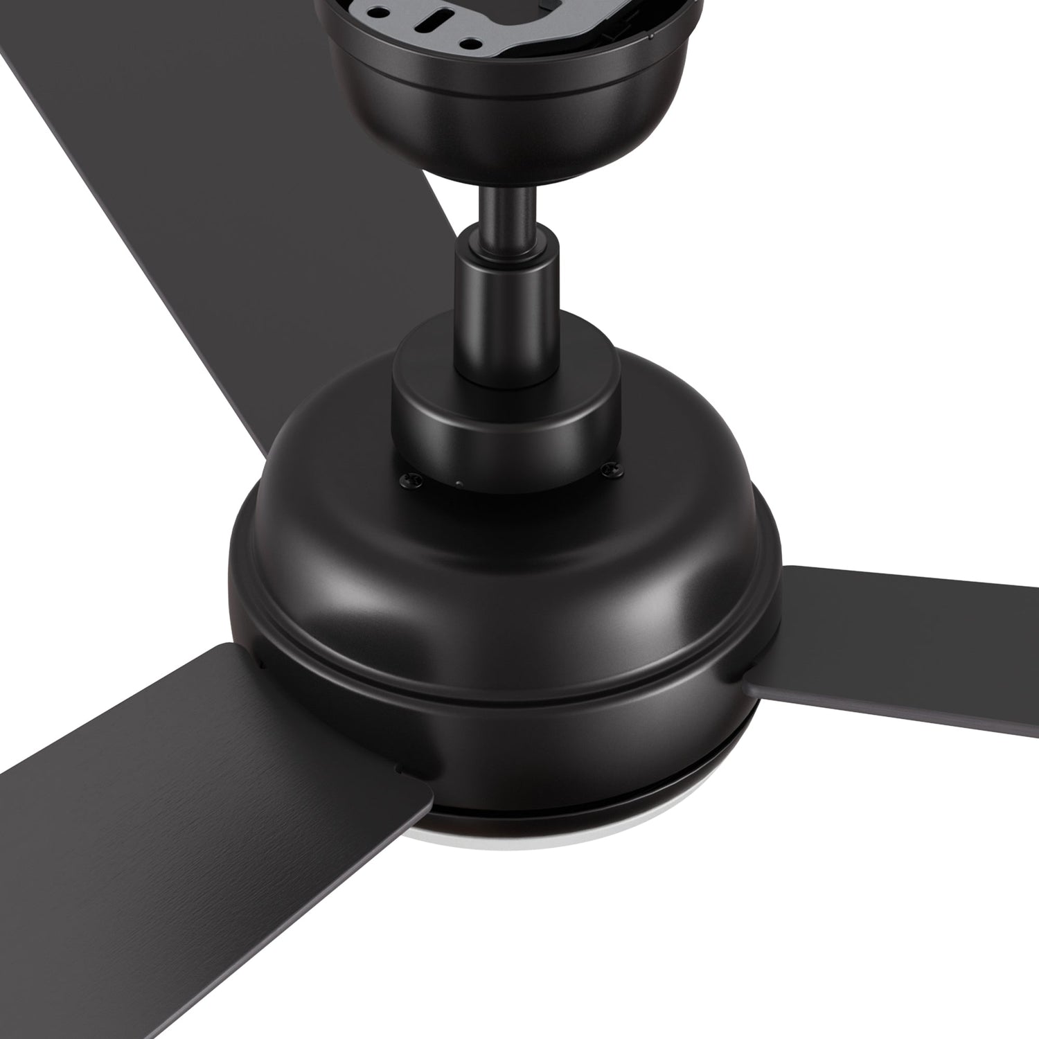 TRYTON 52 In 3 Blade Smart Ceiling Fan With Integrated LED Lights With Google Home