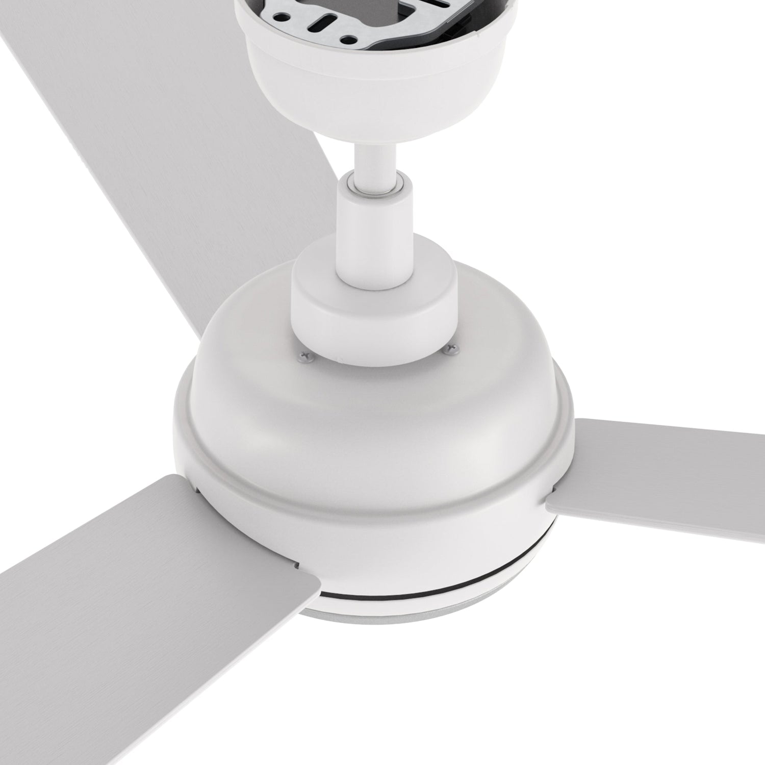 TRYTON 52 In 3 Blade Smart Ceiling Fan With Integrated LED Lights With Google Home