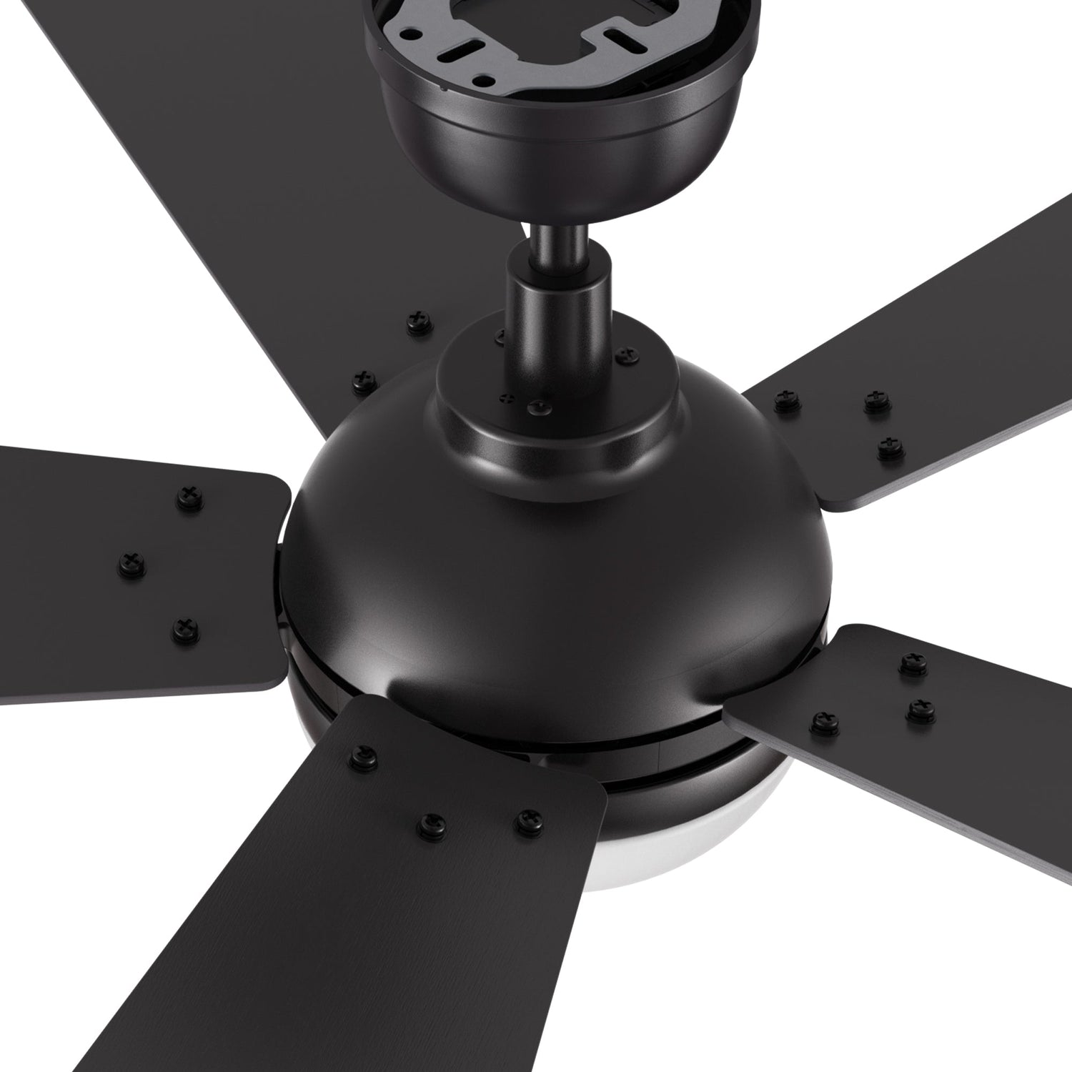 ZEPHYR 52 In 5 Blade Smart Ceiling Fan With Integrated LED Lights With Remote Control