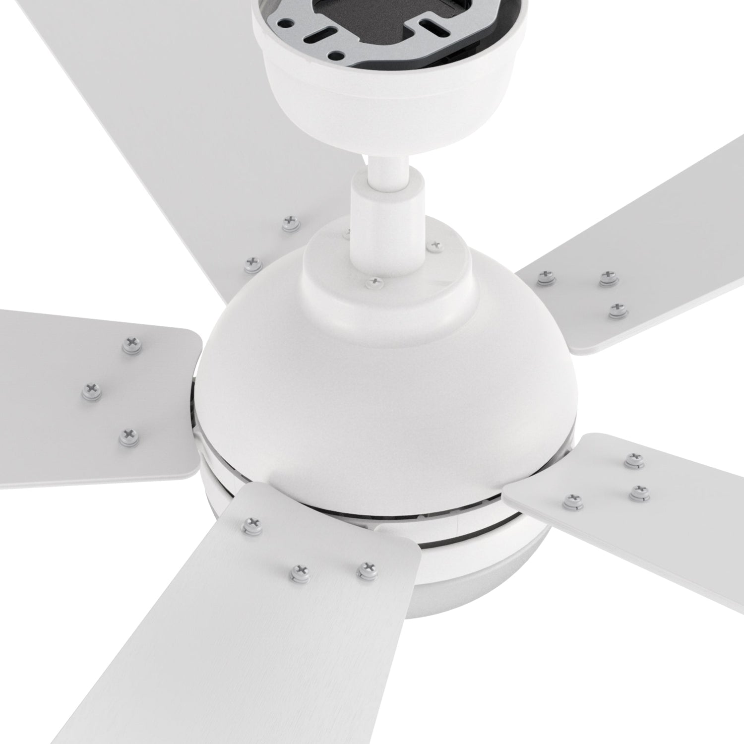 ZEPHYR 52 In 5 Blade Smart Ceiling Fan With Integrated LED Lights With Remote Control