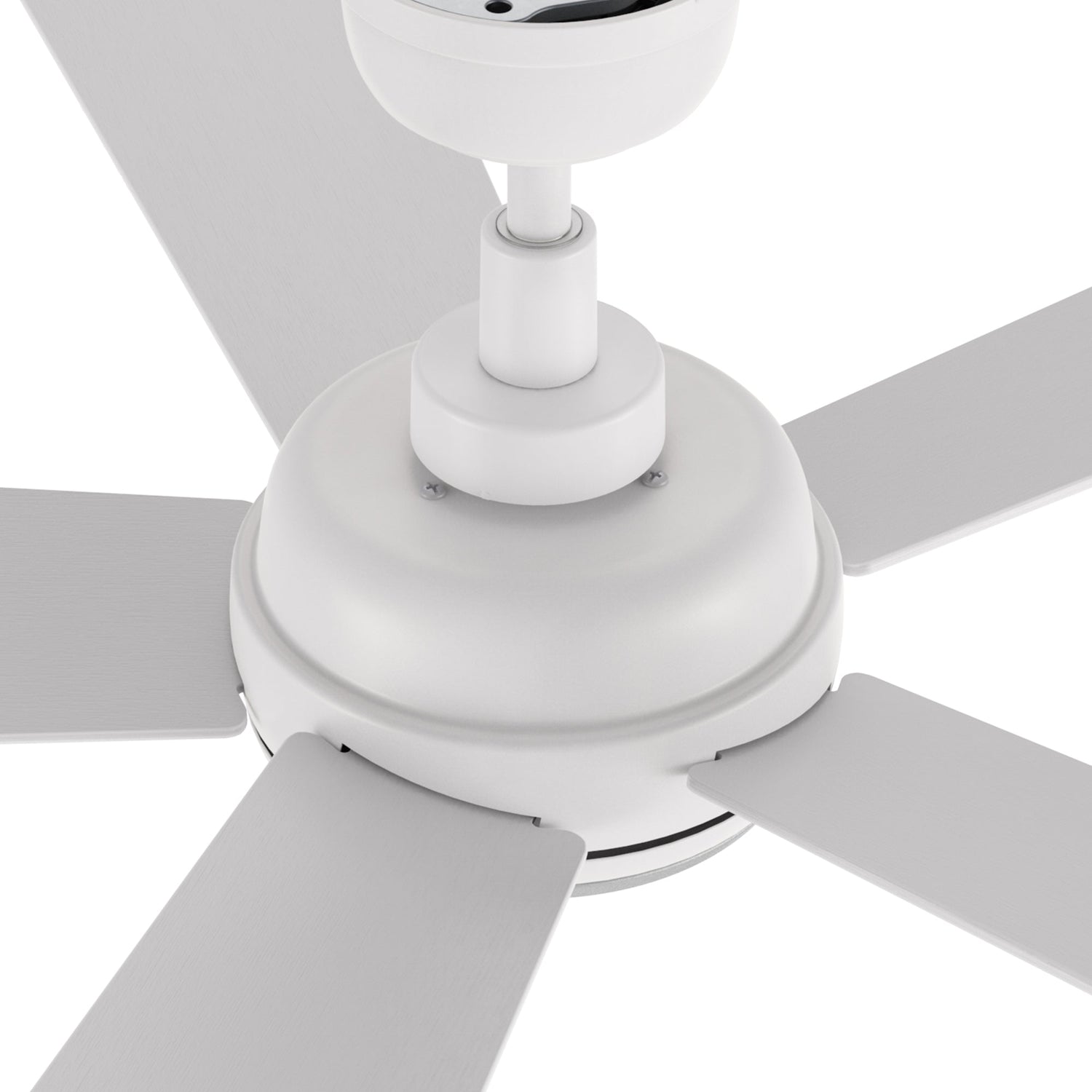 TRYTON 52 In 5 Blade Smart Ceiling Fan With Integrated LED Lights With Google Home