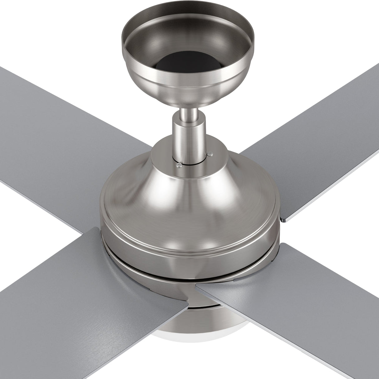 KIMBALL 52 In 4 Blade Smart Ceiling Fan With Integrated LED Lights With Wall Control