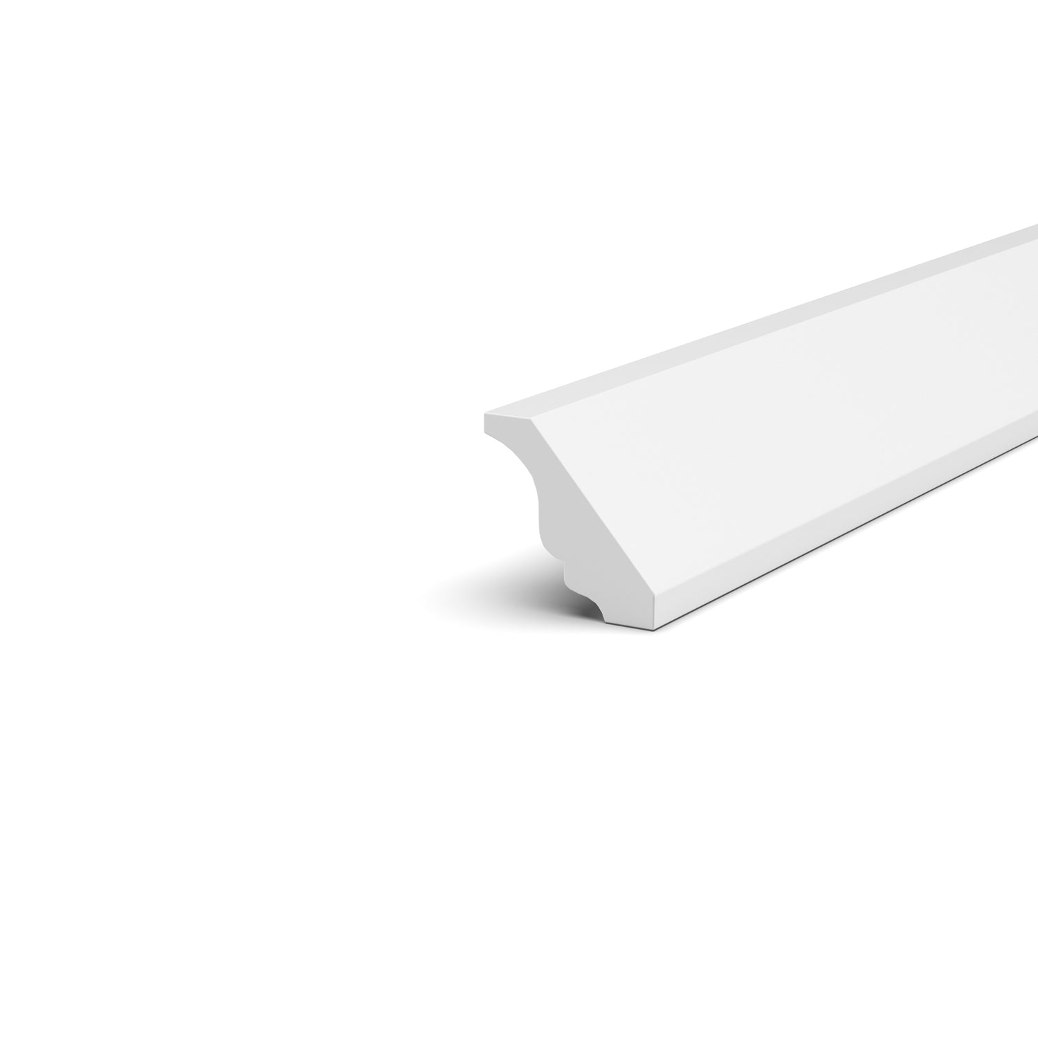 Liberty Shaker White - 3 Inch Crown Moldings Accessories - 2.875" Width x 3" Height x 96" Depth