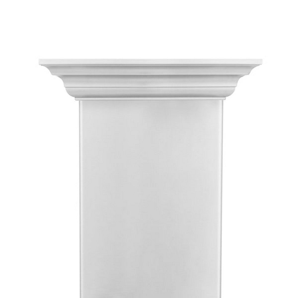 ZLINE Vented Crown Molding Profile 6 for Island Mount Range Hood (CM6V-GL9i)