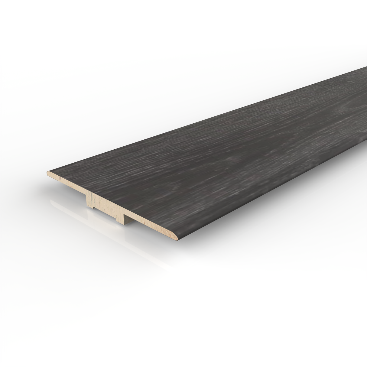 Permshield Coal Expresso T Molding - 94" x 1 3/4"