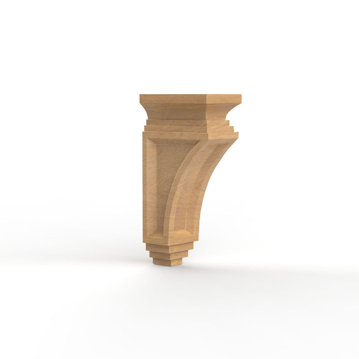 Liberty Shaker Karamel - 3 Inch Structural Accessories - 3" Width x 12" Height x 5" Depth