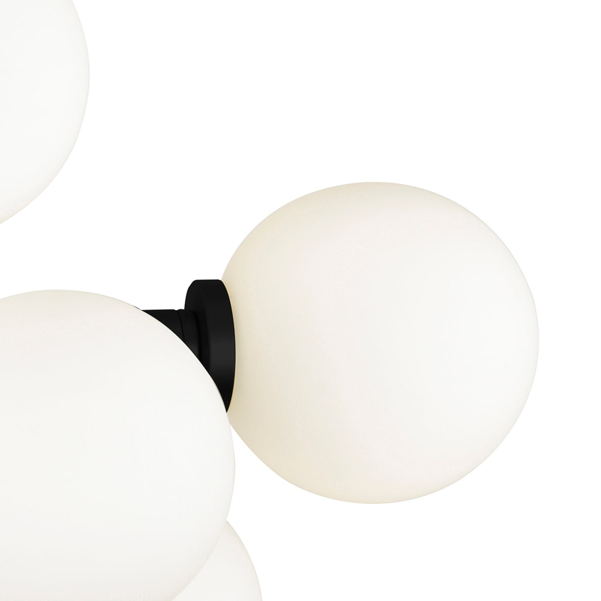 Arya 8 Light Black Vanity Light