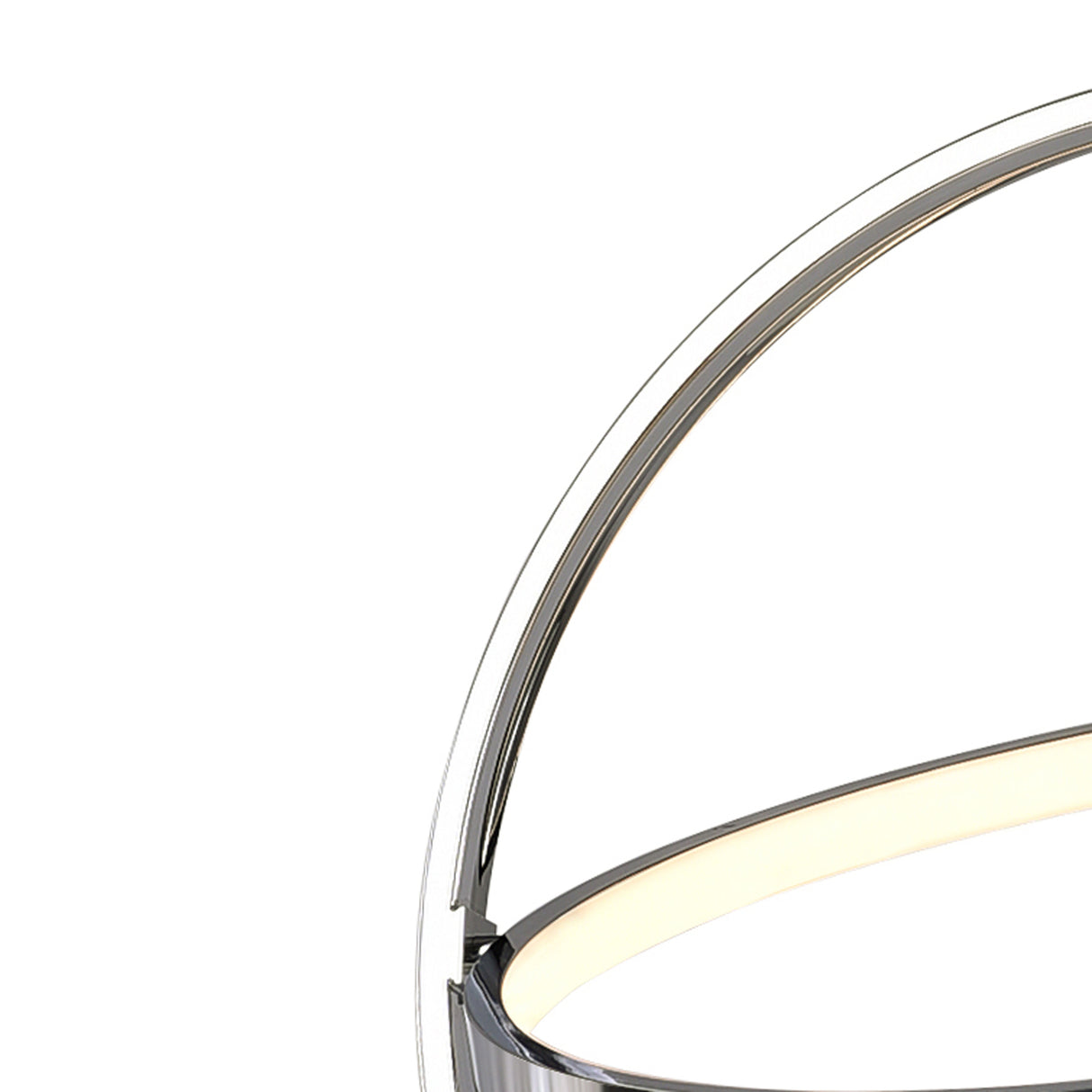 Colette LED Chandelier With Chrome Finish