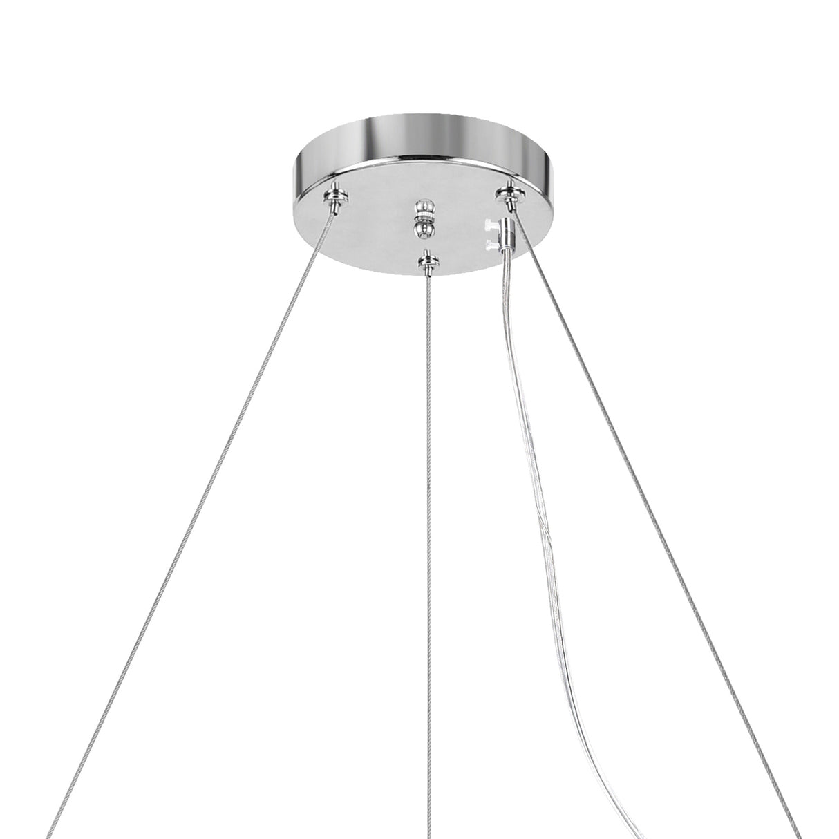 Veronique 12 Light Chrome Chandelier
