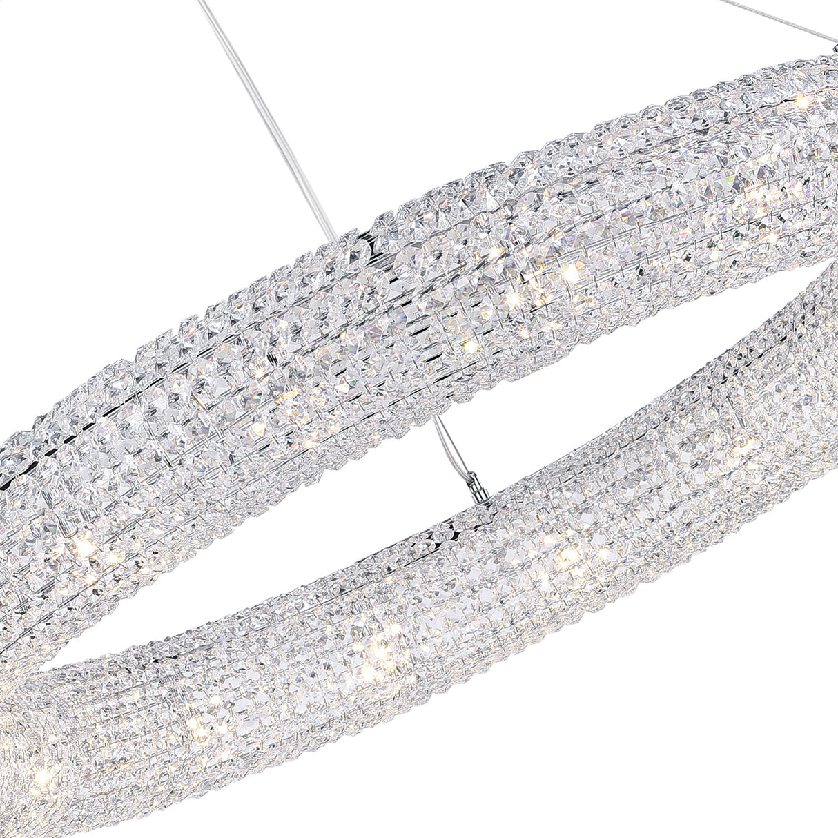 Veronique 16 Light Chrome Chandelier