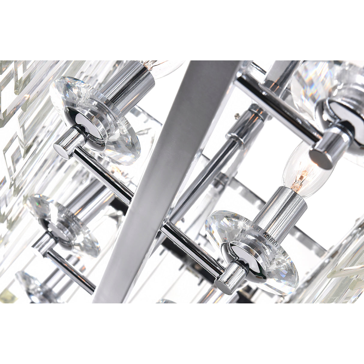 Henrietta 10 Light Chandelier With Chrome Finish