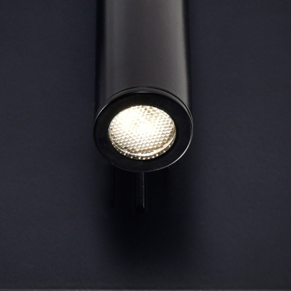 Private I Integrated LED Adjustable Square Matte Black Wall Sconce