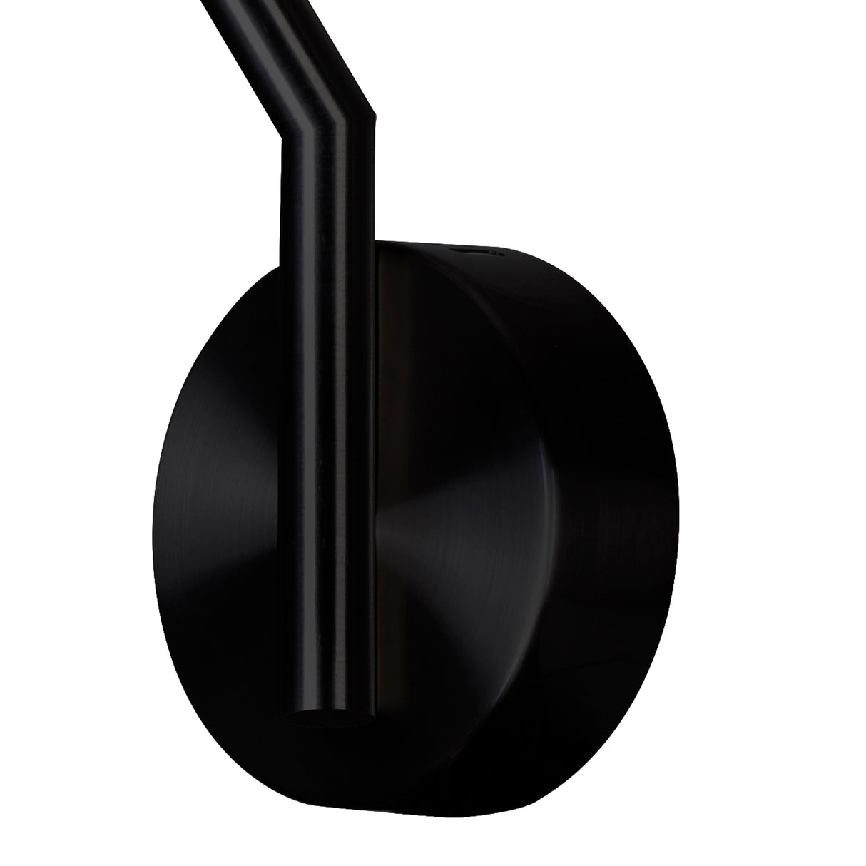 Flute 1 Light LED Wall Sconce With Black Finish