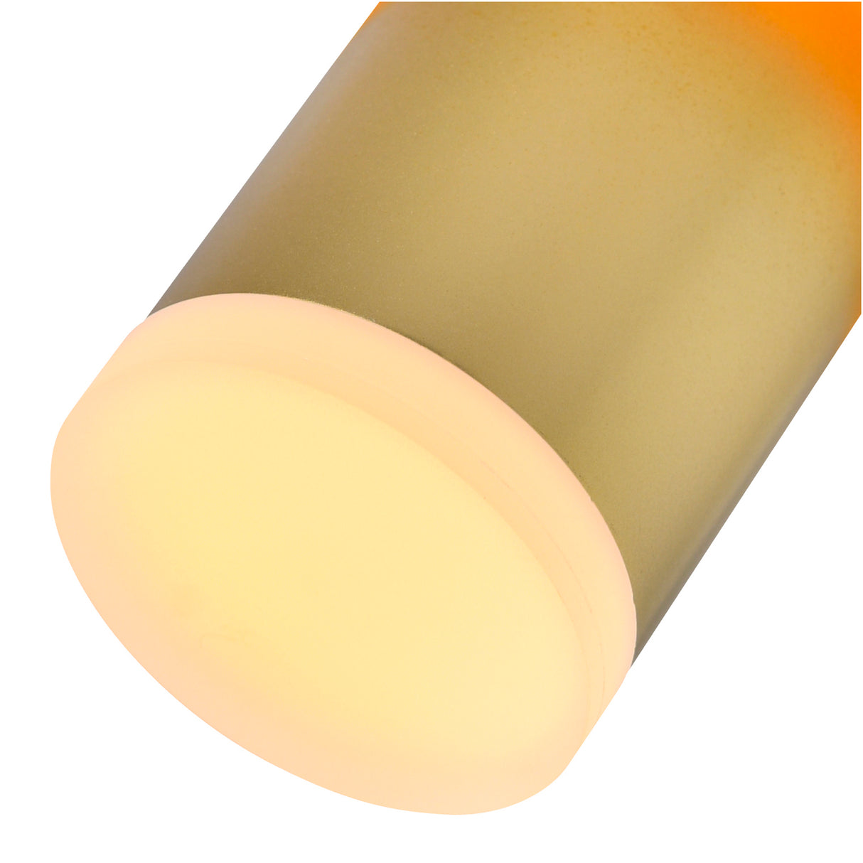 Lena Integrated LED 5in Satin Gold Mini Pendant