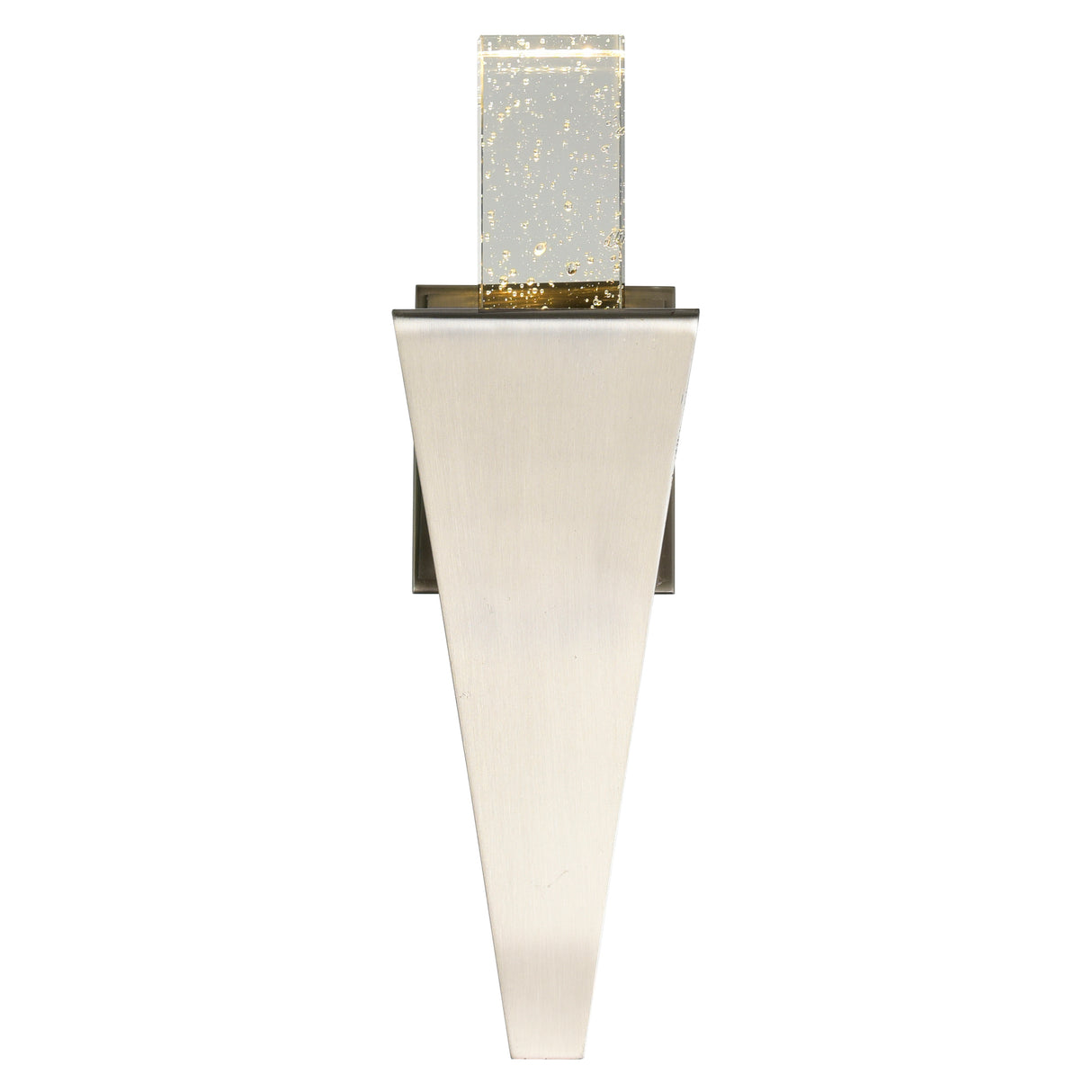 Catania Integrated LED 5in Satin Nickel Wall Light
