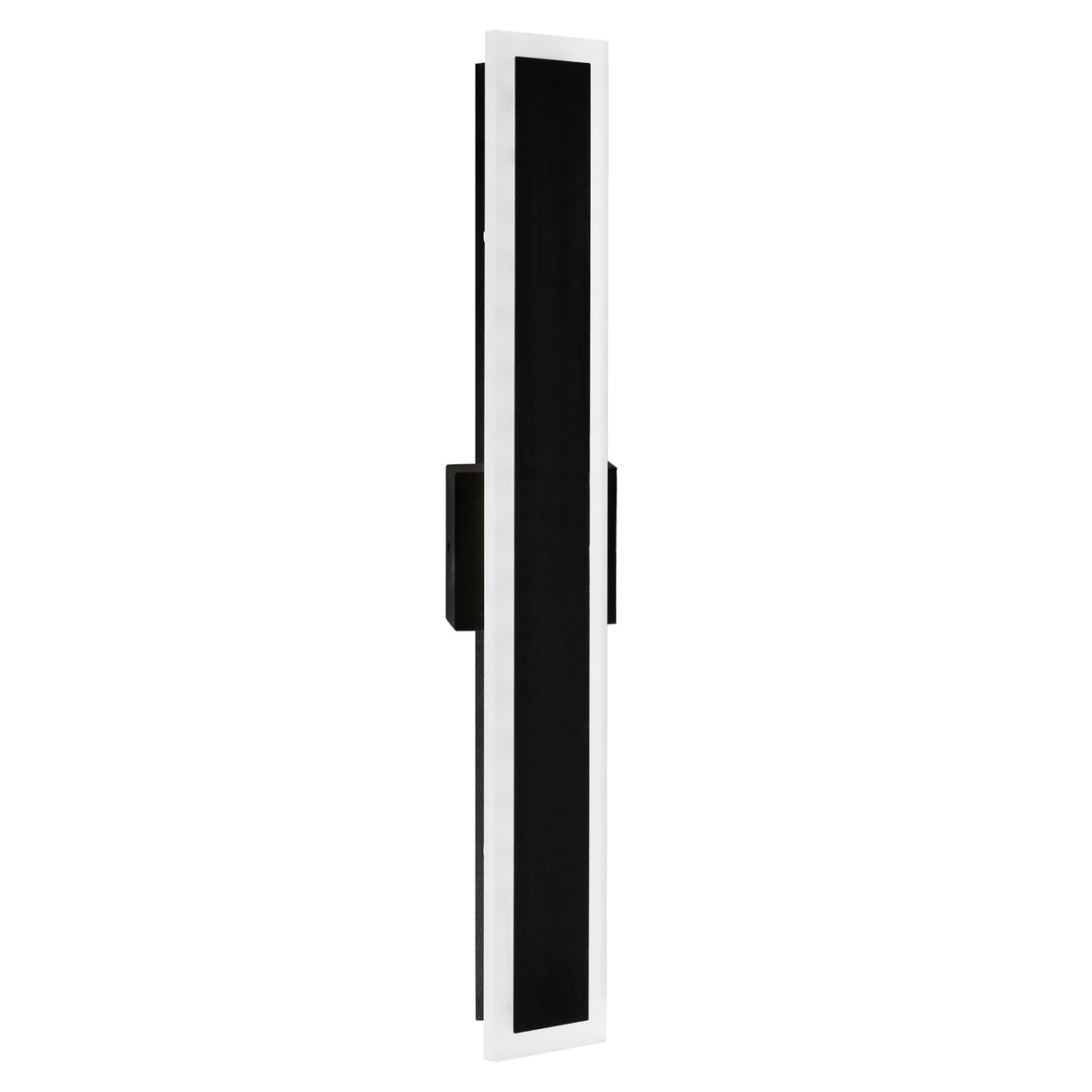 Malibu Integrated LED 32in Black Outdoor Wall Light