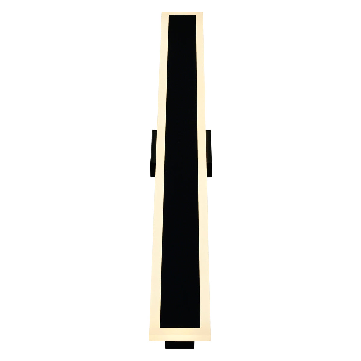 Malibu Integrated LED 59in Black Outdoor Wall Light