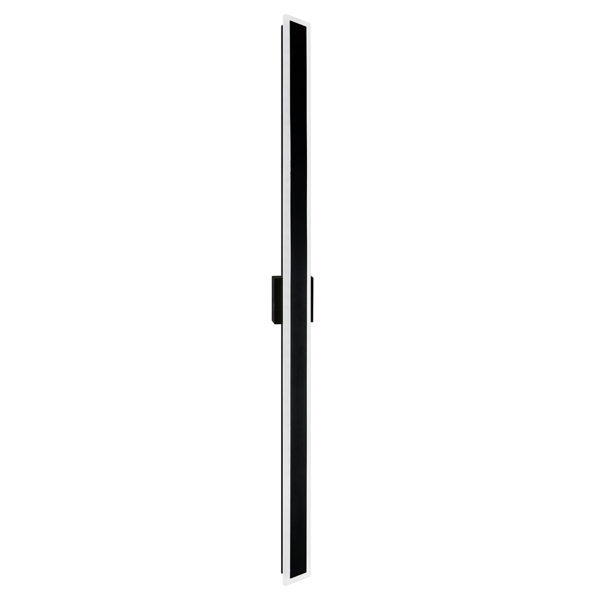 Malibu Integrated LED 80in Black Outdoor Wall Light