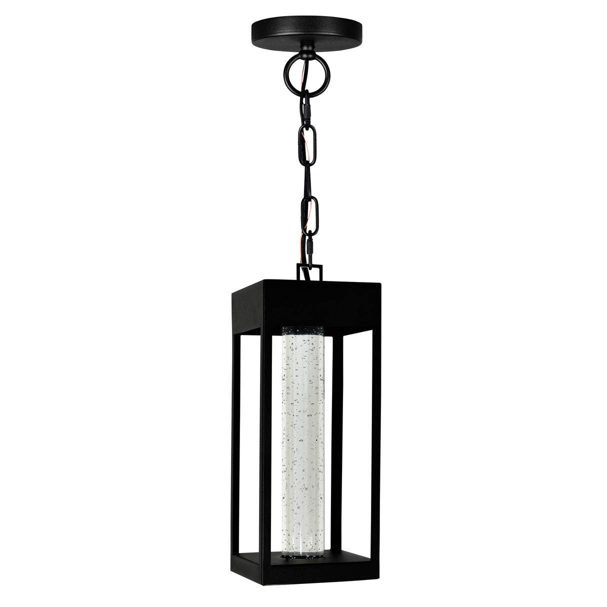 Rochester Integrated LED Black Outdoor Pendant