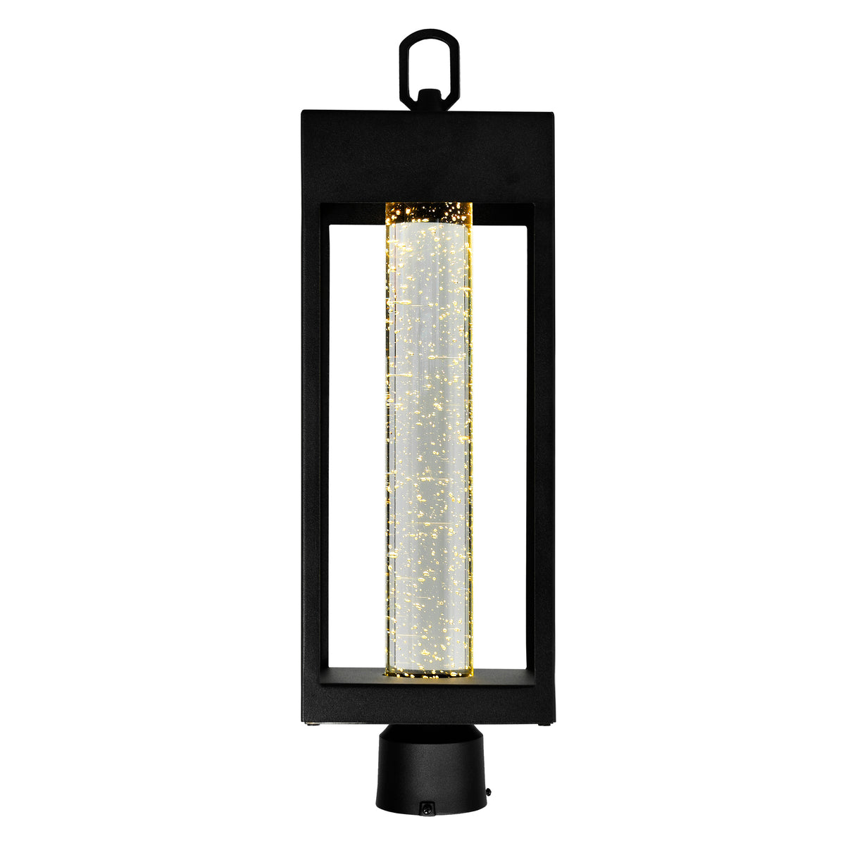 Rochester Integrated LED Black Outdoor Lantern Head