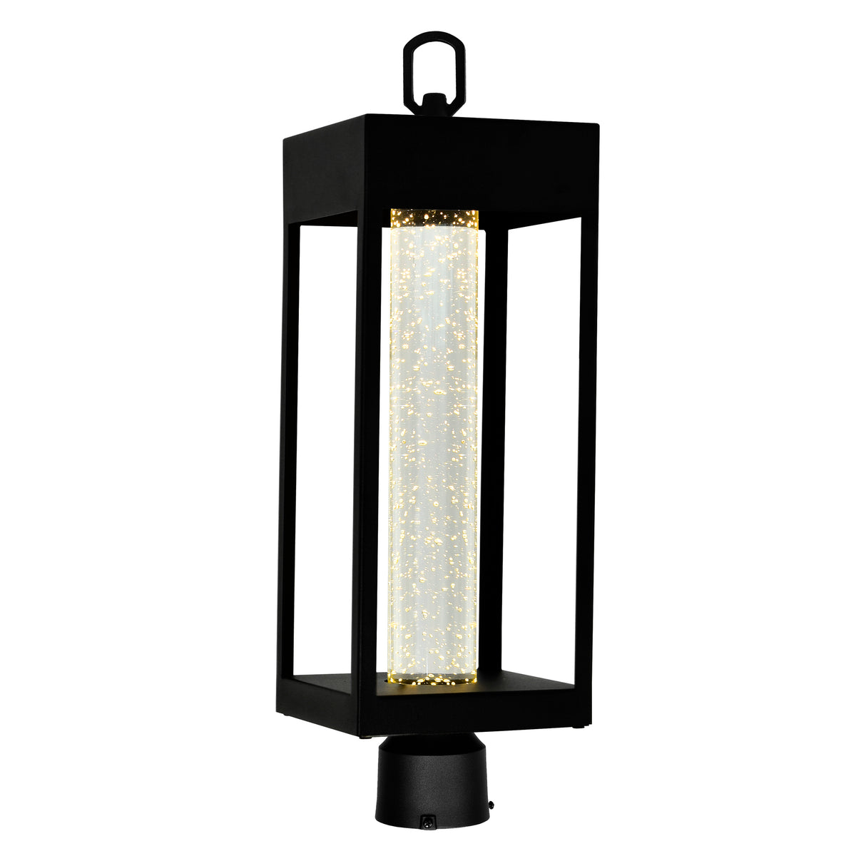 Rochester Integrated LED Black Outdoor Lantern Head