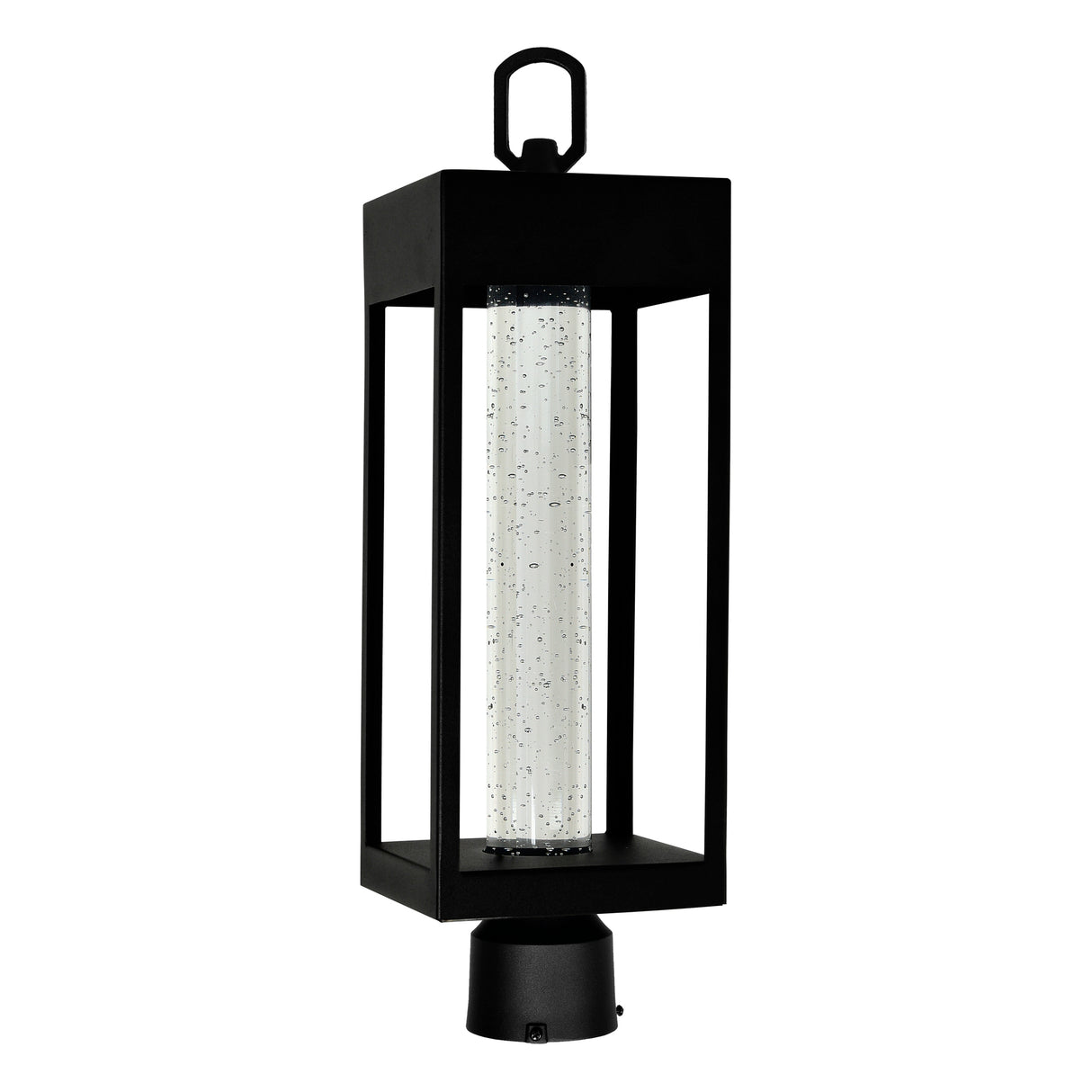 Rochester Integrated LED Black Outdoor Lantern Head