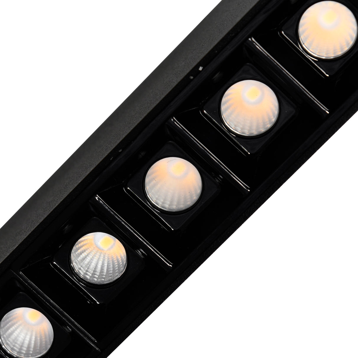 Pienza Integrated LED 52in Black Chandelier