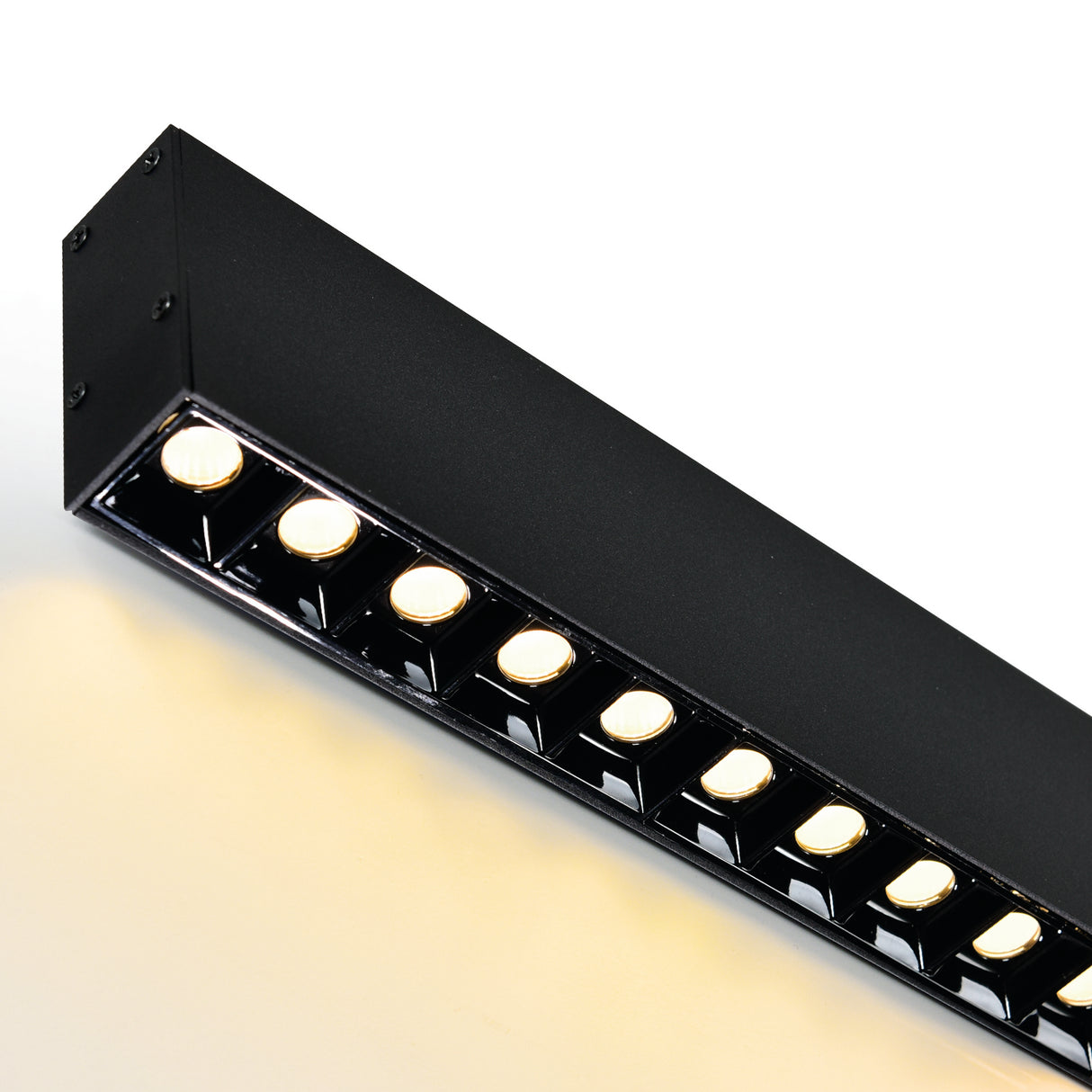 Pienza Integrated LED 52in Black Chandelier