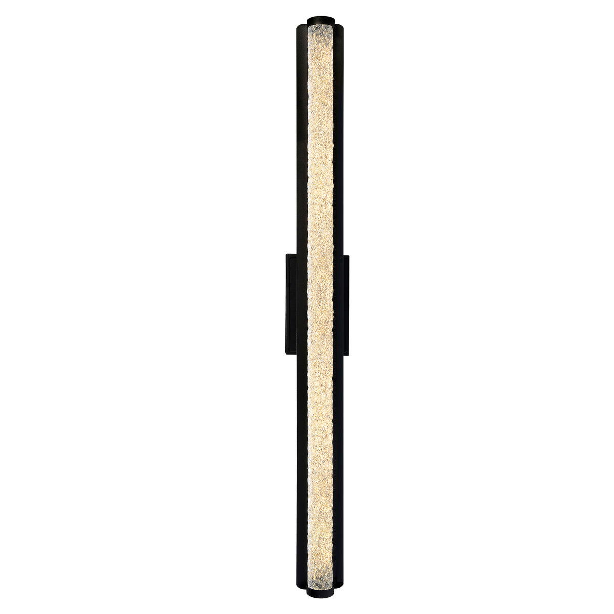 Fiji Integrated LED 36in Black Outdoor Wall Light