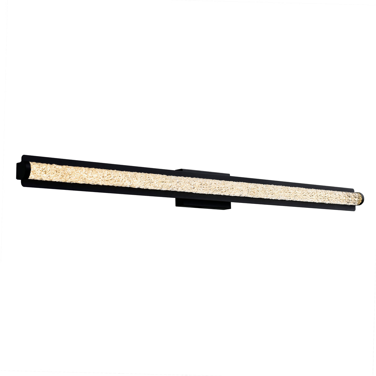 Fiji Integrated LED 48in Black Outdoor Wall Light
