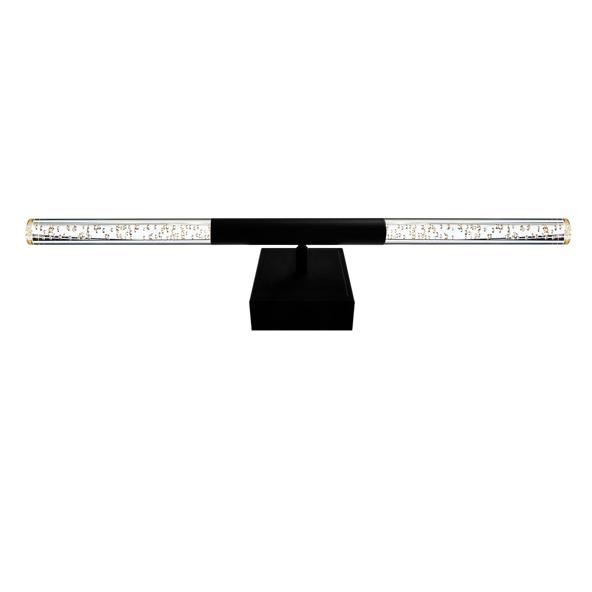 Dragonswatch Integrated LED 26in Black Vanity Light