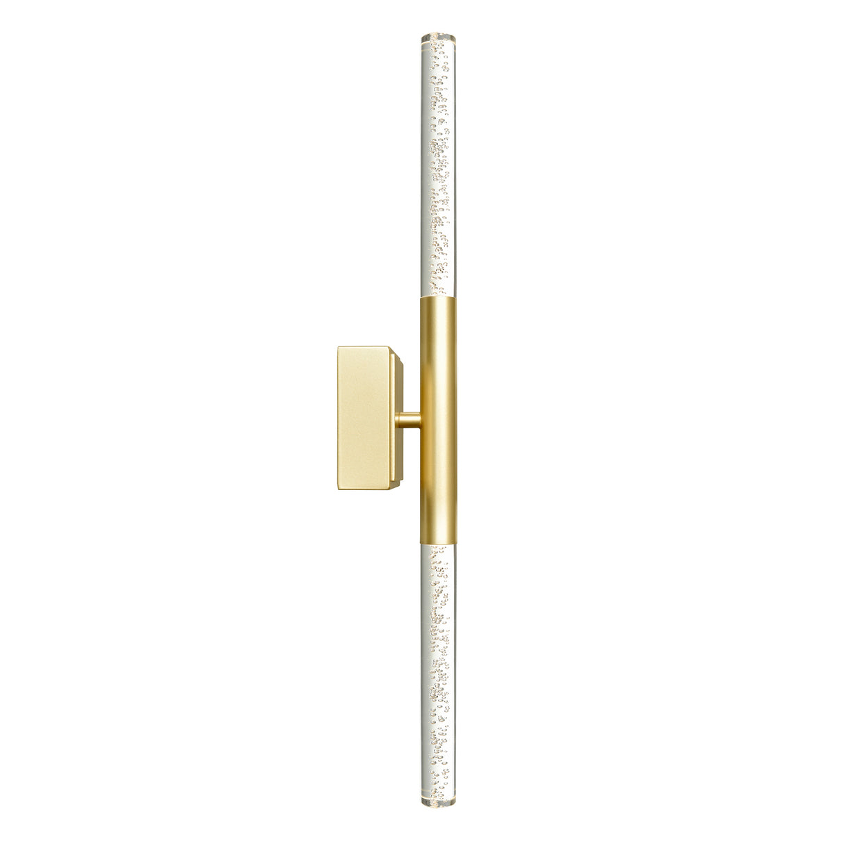Dragonswatch Integrated LED 26in Satin Gold Vanity Light