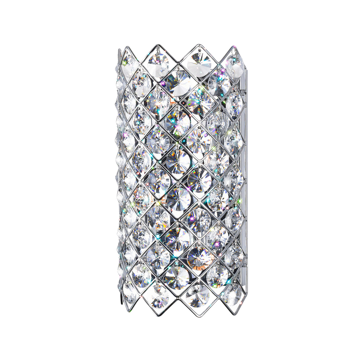 Chique 4 Light Chrome Wall Sconce