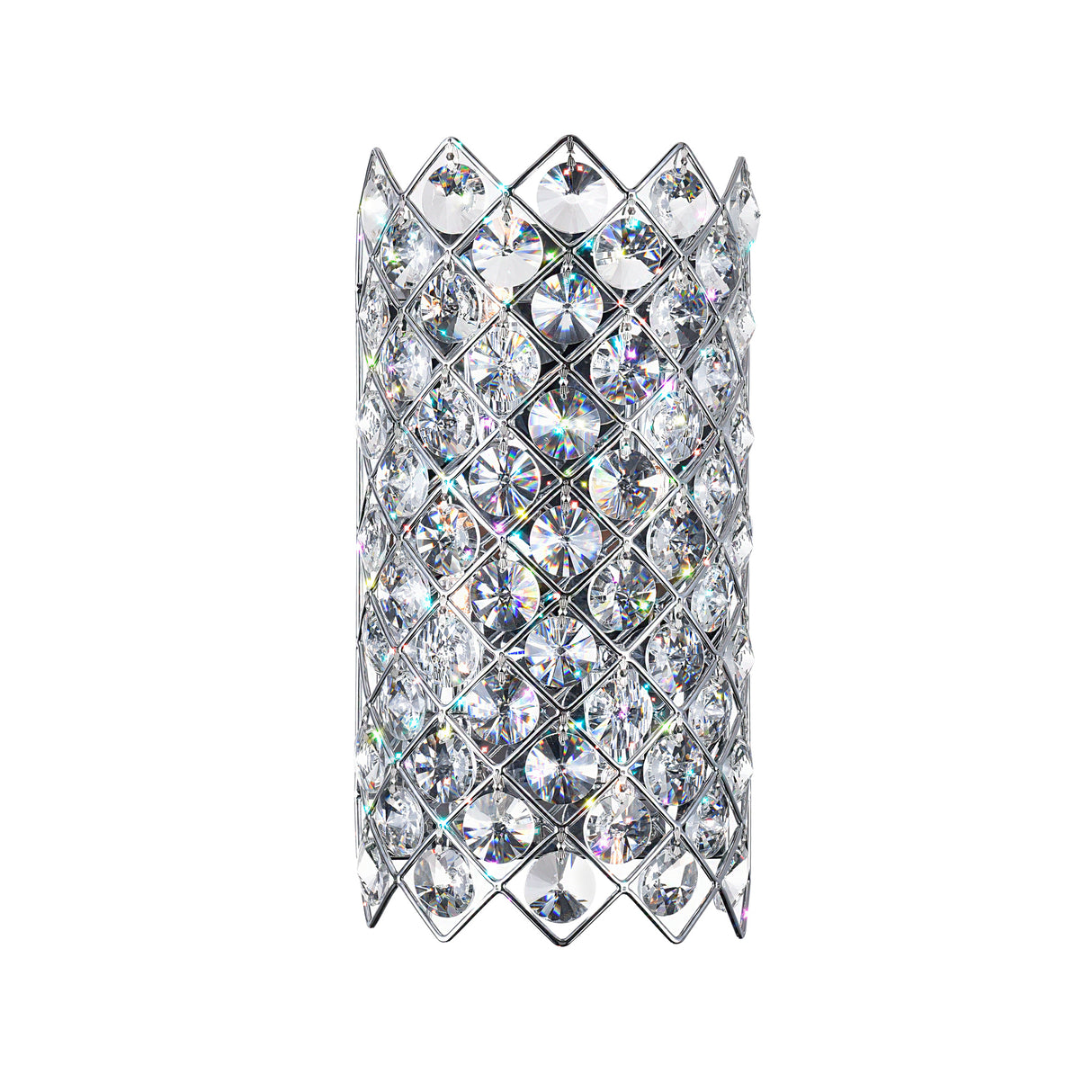 Chique 4 Light Chrome Wall Sconce