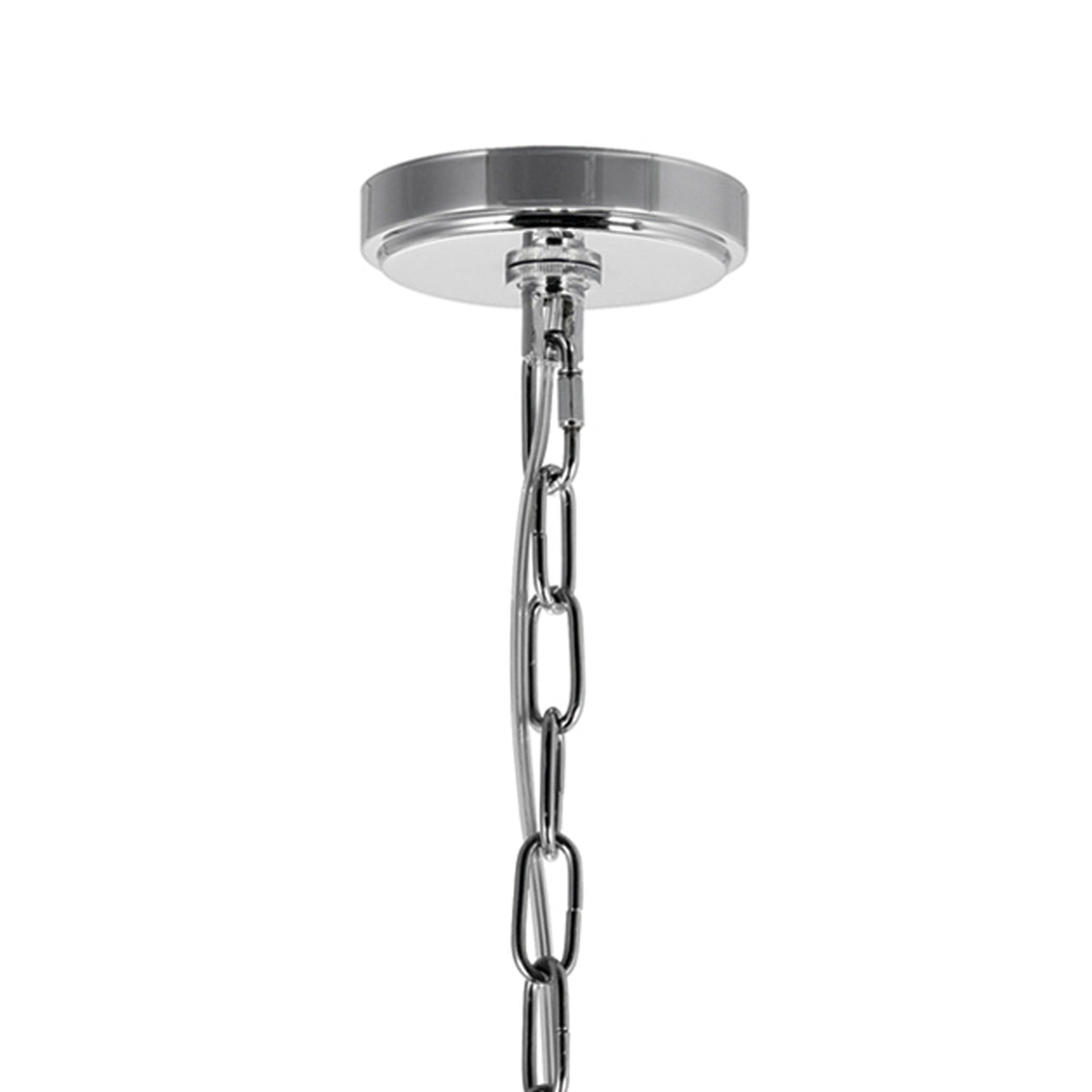 Ivy 9 Light 28in Chrome Chandelier