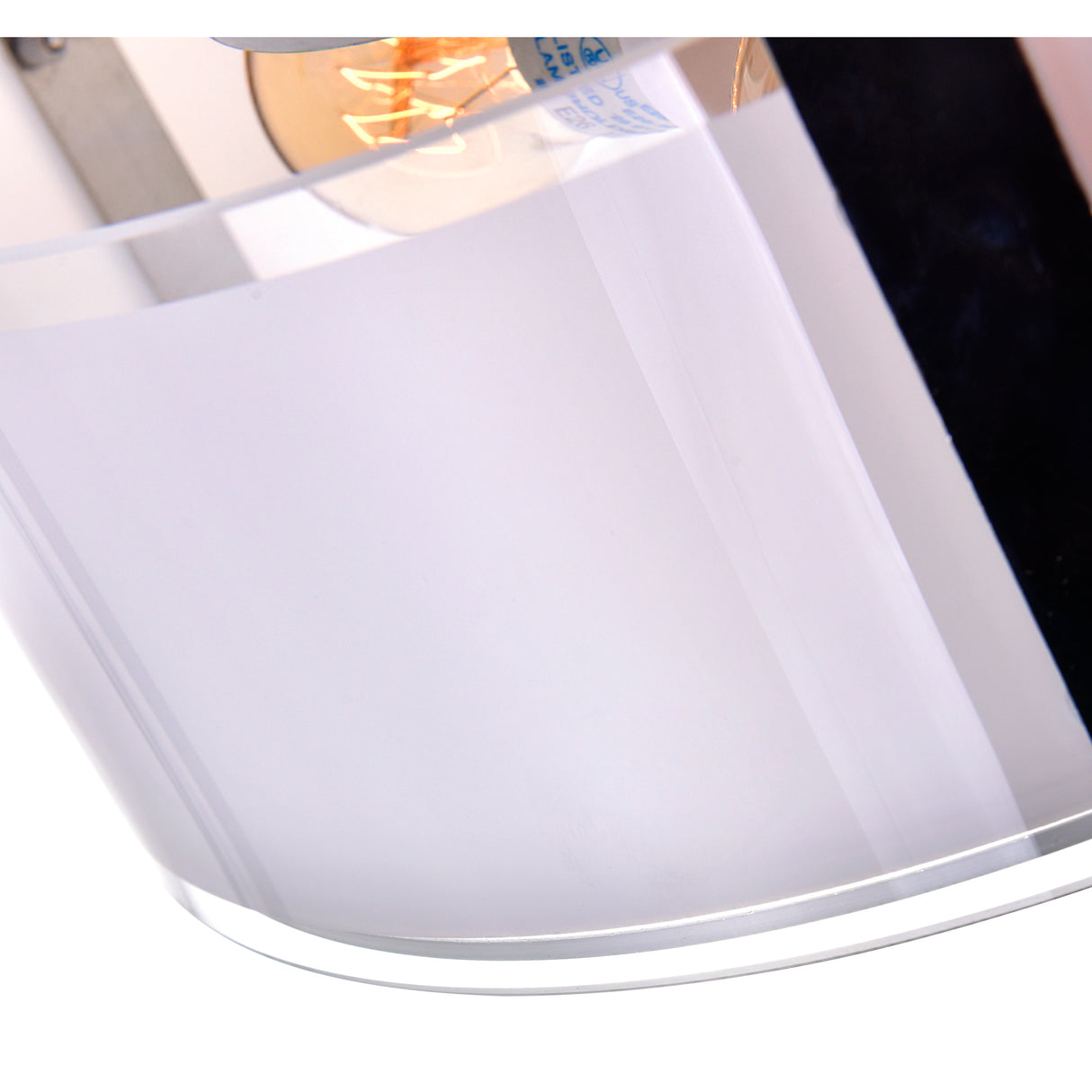 Lucie 4 Light 17in Chrome Round Drum Shade Flush Mount