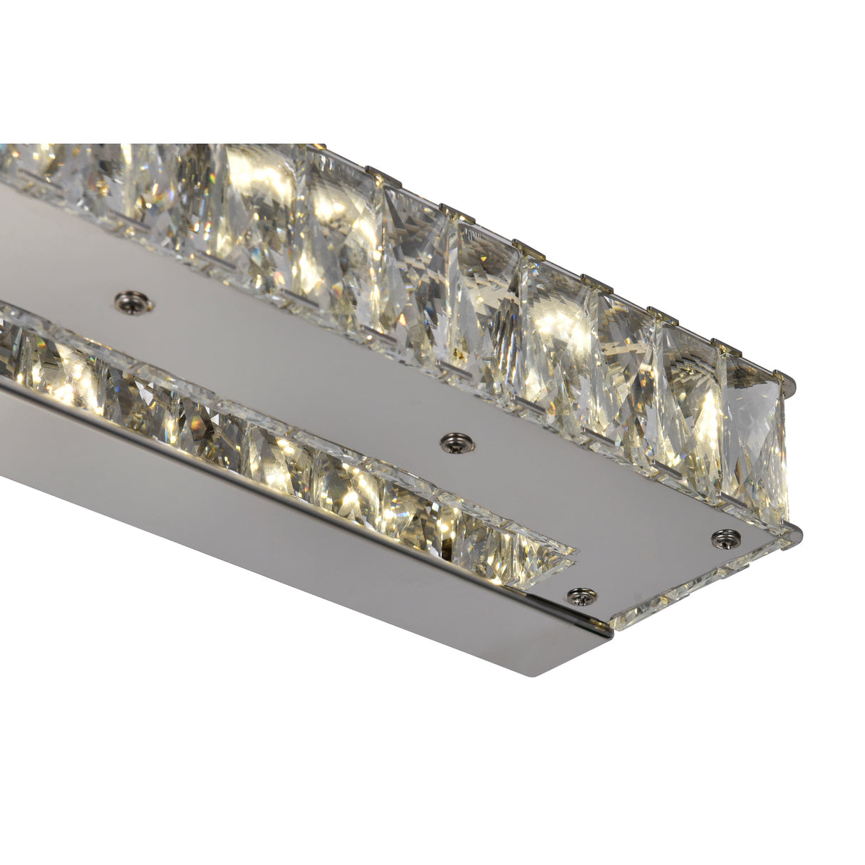 Milan Integrated LED 24in Chrome Vanity Light