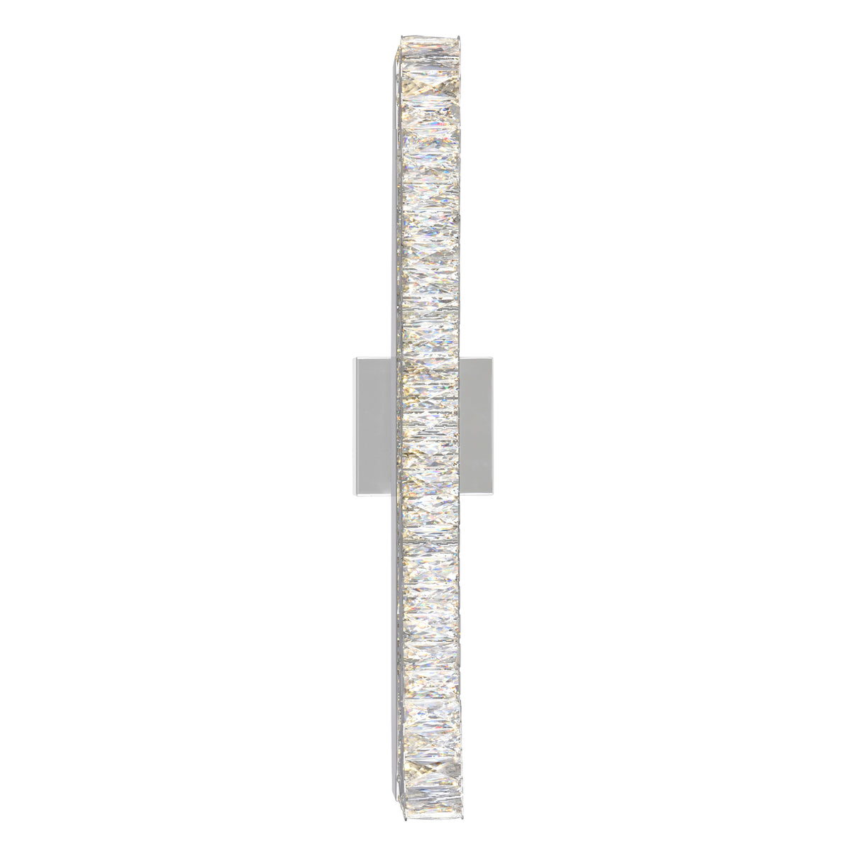 Milan Integrated LED 24in Chrome Vanity Light