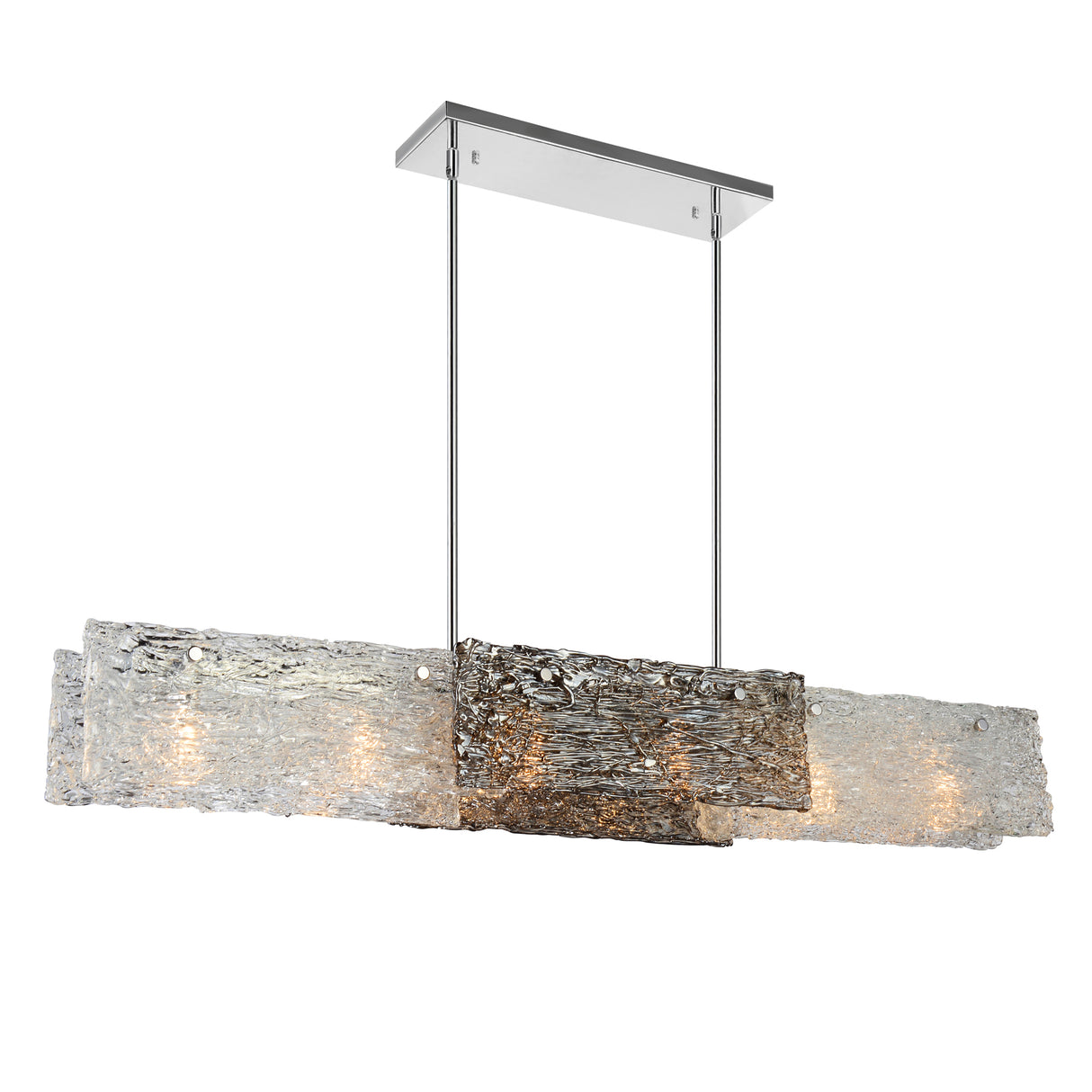Wilma 6 Light Chrome Down Chandelier