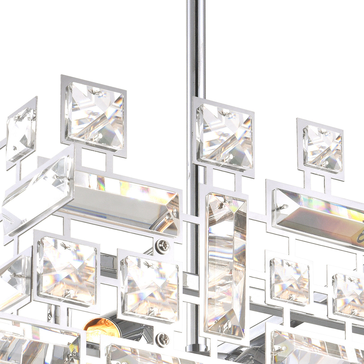 Arley 1 Light Chrome Mini Pendant